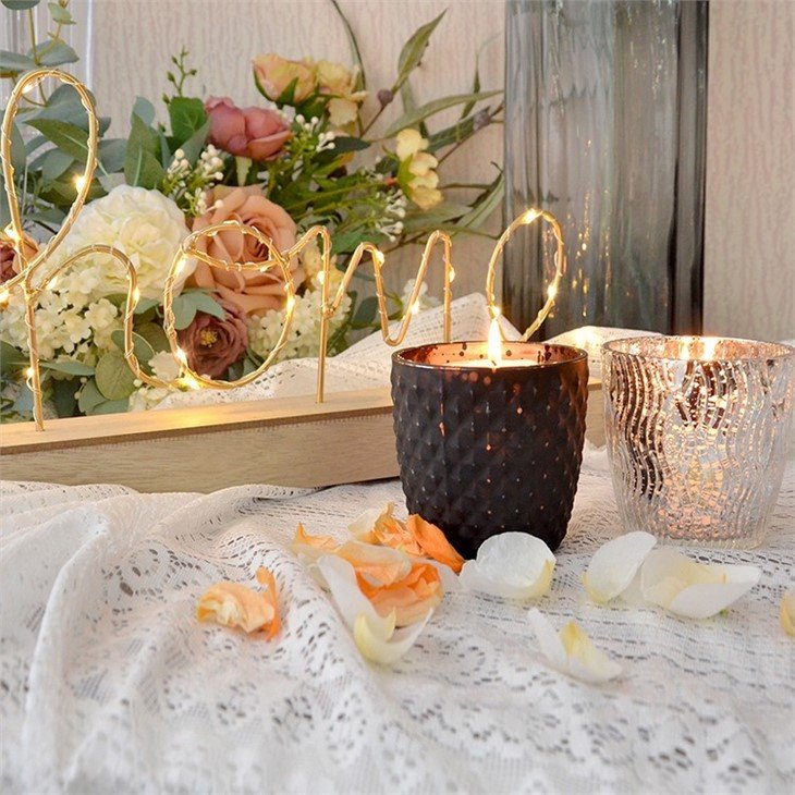 glass cylinder vases candles 2