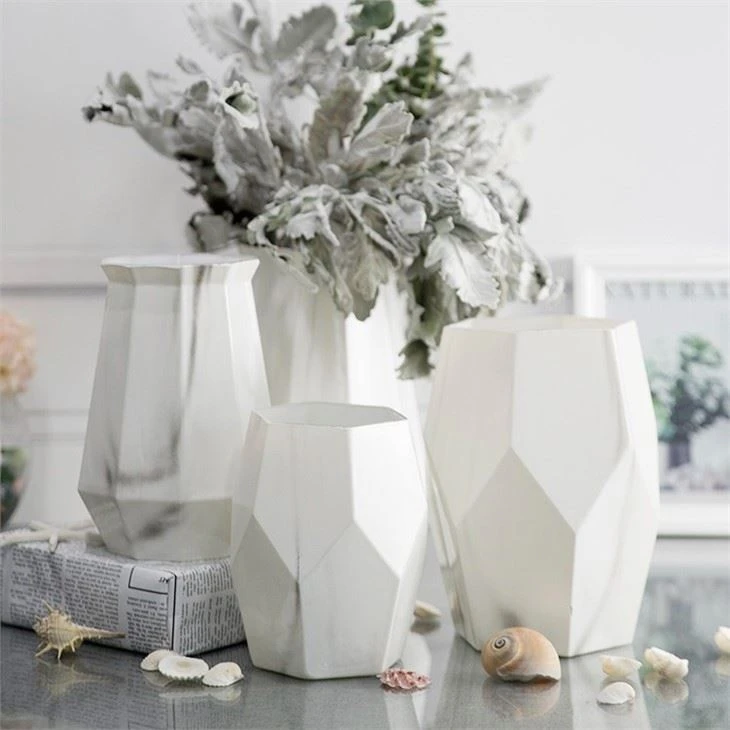 Hand Blown Unique Glass Vase