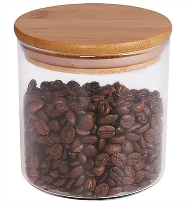 Envases de Vidrio y Bambú