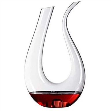 Decantador de vino horn