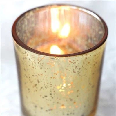 Tarro portavelas de vidrio candelita
