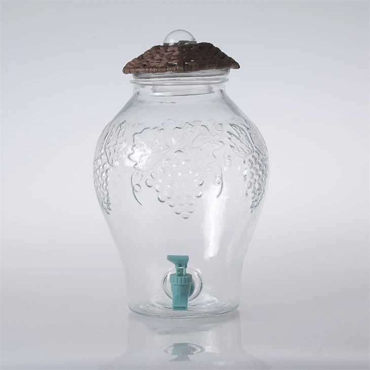 Top Clear New Beverage Dispenser For Juice