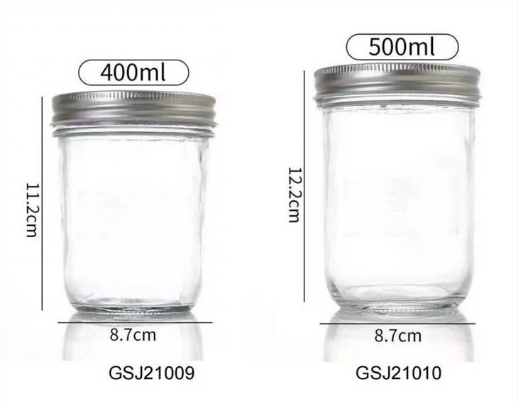 Tarro de almacenamiento Mason de boca ancha de 32 oz