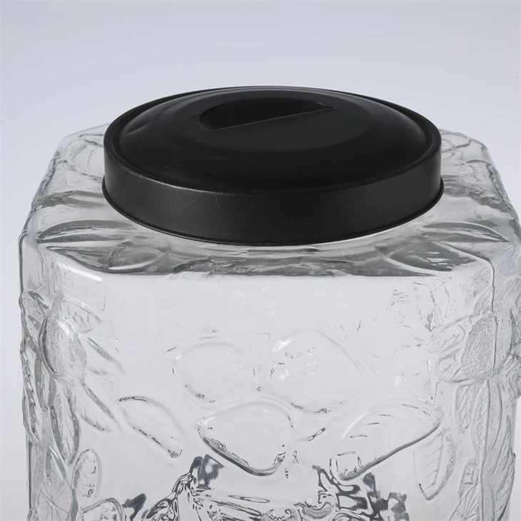5 Gallon Glass Drink Dispenser