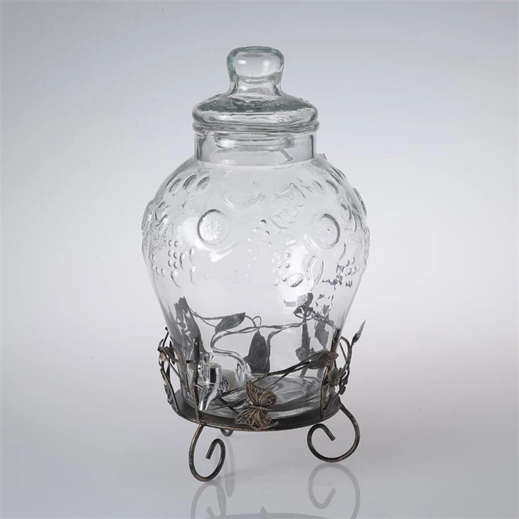 Glass Water Dispenser For Fridge