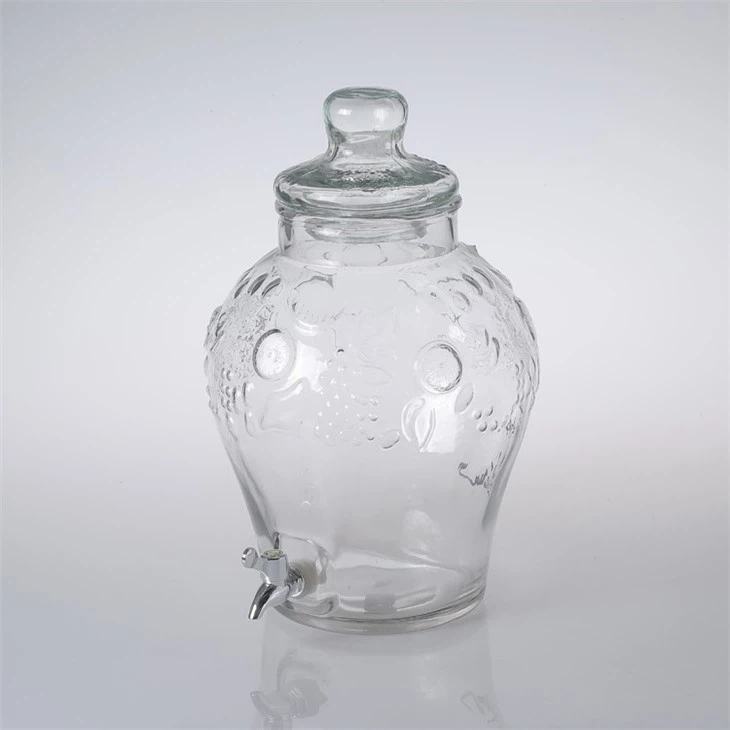 Glass Water Dispenser For Fridge