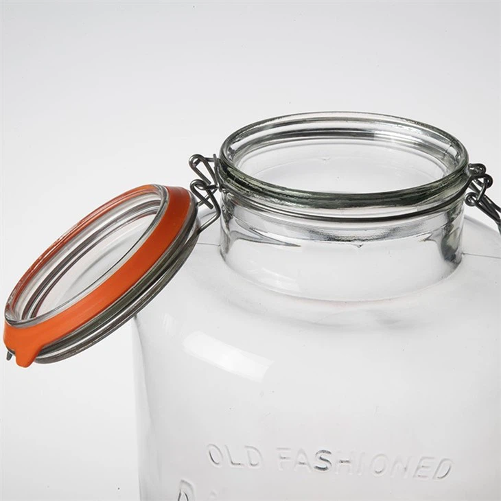 Giant Mason Jar Beverage Dispenser