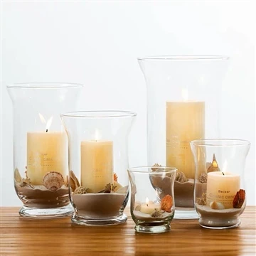 Póngase cómodo con los tarros de velas de vidrio relajantes