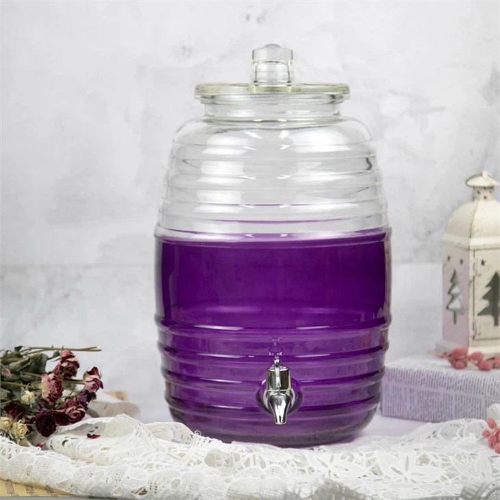 Skull Beverage Dispenser