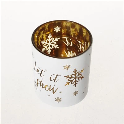 Candelabros de vidrio de técnica especial