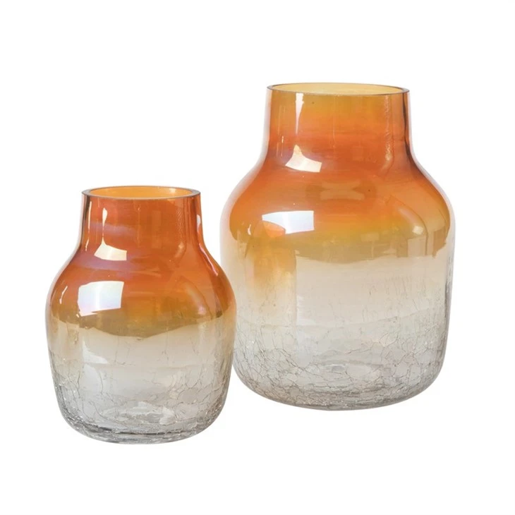 Stained Glass Vases