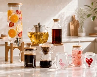 Vasos de vidrio
