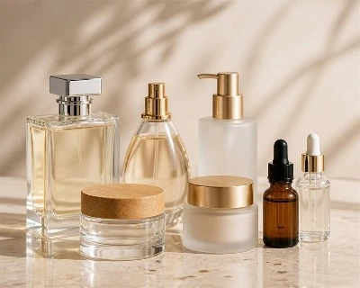 Envases de perfumes y cosméticos