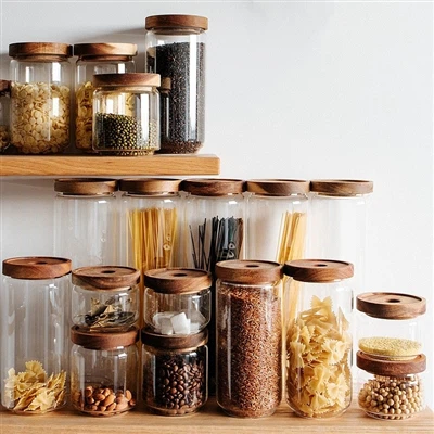 Glass Storage Jars Are Versatile Containers