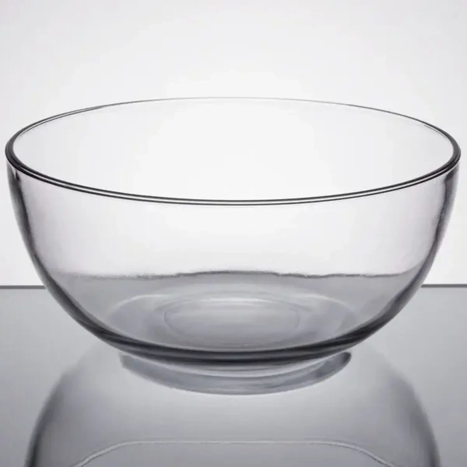Cuencos de vidrio de borosilicato altos prensados a máquina