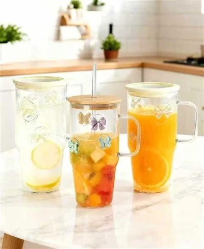 Vaso para beber Icon de 32/40 oz con asa