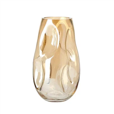 Florero de ramo de vidrio