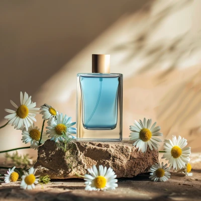 La botella de perfume clásica